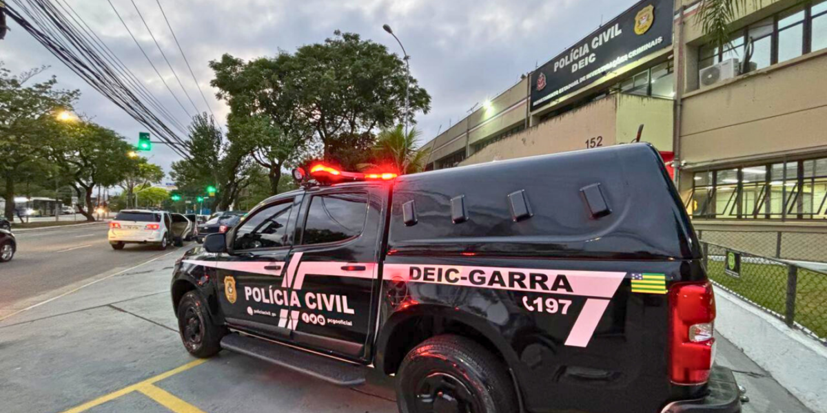 Operação Domus: PCGO, PCPR e PCSP desarticulam orcrim investigada por furtos e roubos em prédios de luxo que causou prejuízo de mais de R$ 50 mi