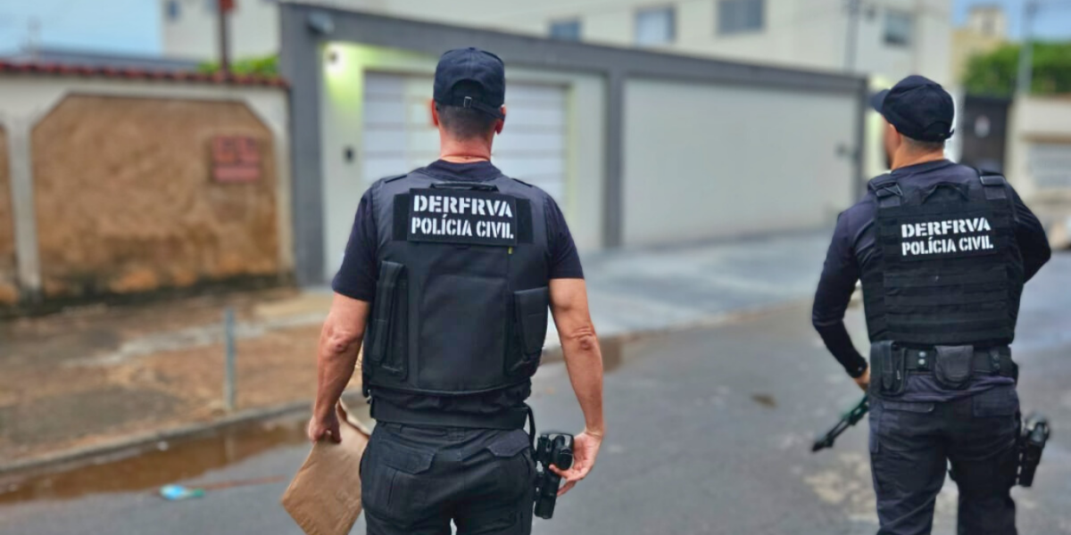 Operação Torniquete: PCGO e PCRJ prendem investigados por diversos crimes relacionados a furto e roubo de veículos e lavagem de dinheiro