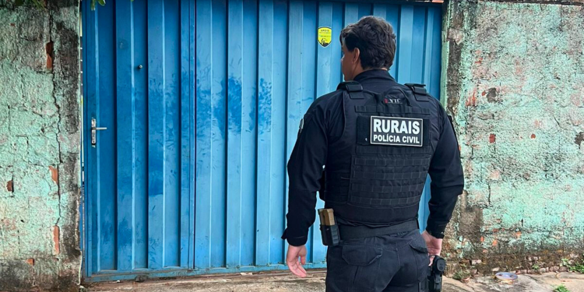 Operação Carne Fria: PCGO cumpre buscas em desfavor de investigado por abate de animais com arma de fogo e o prende em flagrante