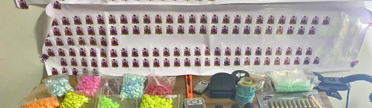 Operação Impetum: PCGO prende em flagrante traficante com grande quantidade de drogas e arma com “kit rajada” em Anápolis