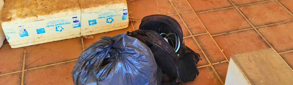 PCGO prende em flagrante suspeito de diversos furtos ocorridos em Catalão