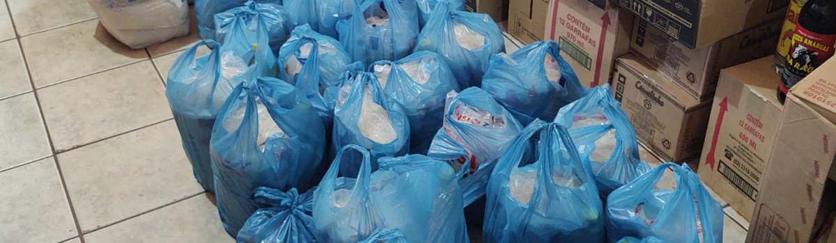 PCGO prende em flagrante um dos coordenadores de campanha de candidato a prefeito de Acreúna por compra de voto com cestas básicas