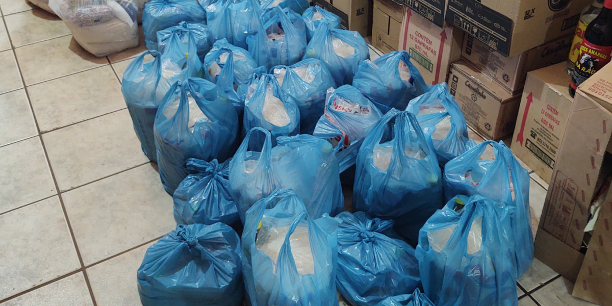 PCGO prende em flagrante um dos coordenadores de campanha de candidato a prefeito de Acreúna por compra de voto com cestas básicas