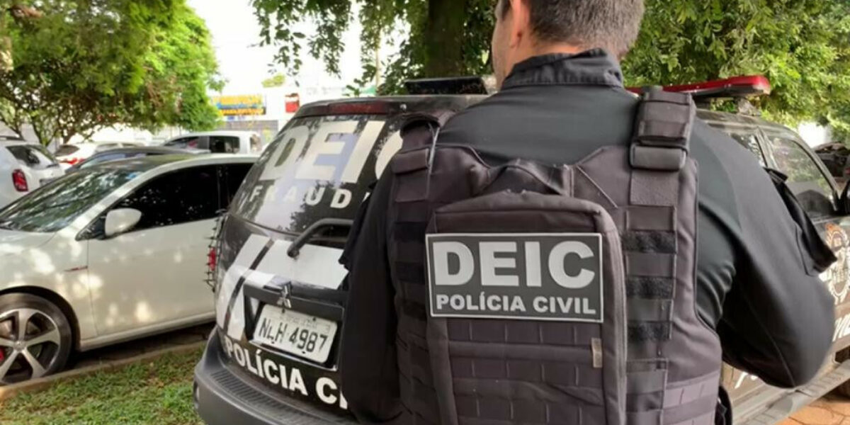 Ouro de Tolo: PCGO e PCSE prendem dupla por subtrair R$ 30 mil de conta de comerciante de joias