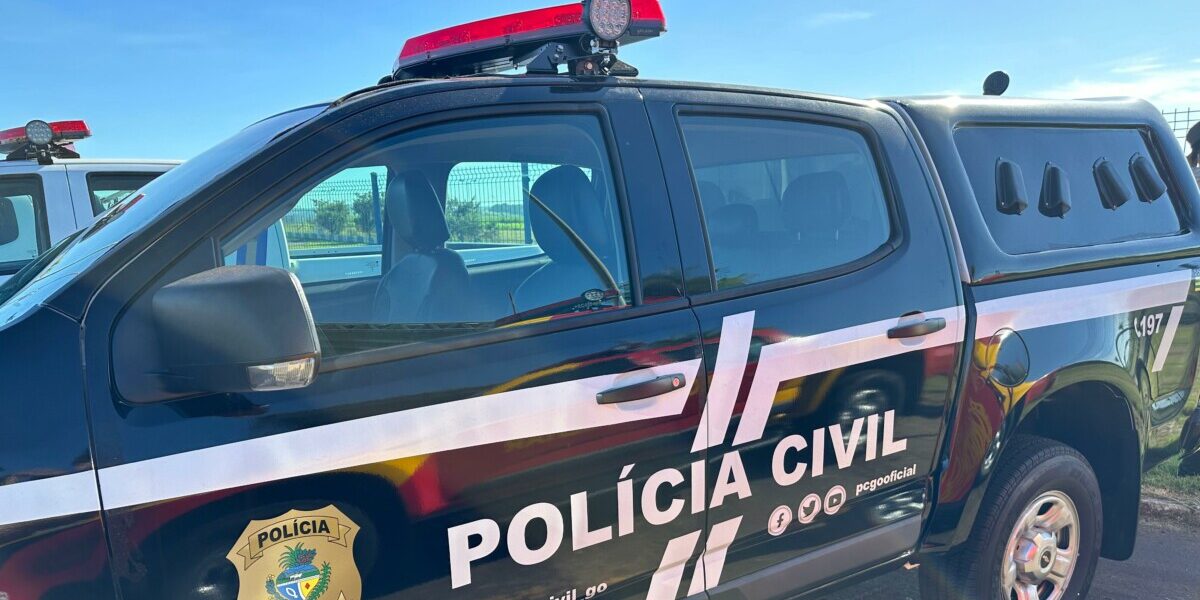PCGO prende homem que agrediu, ameaçou e violentou psicologicamente esposa grávida
