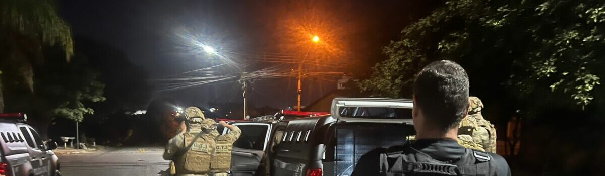 Polícia Civil prende terceiro integrante de grupo criminoso envolvido em esquema de tráfico de drogas em Goianira