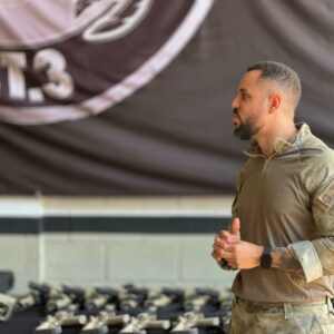 Direção-Geral da PCGO entrega novos equipamentos bélicos para a CORE/GT3