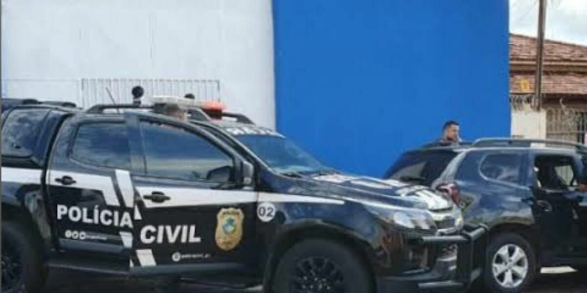 PC prende homem suspeito de estuprar a filha e a neta, em Rio Verde