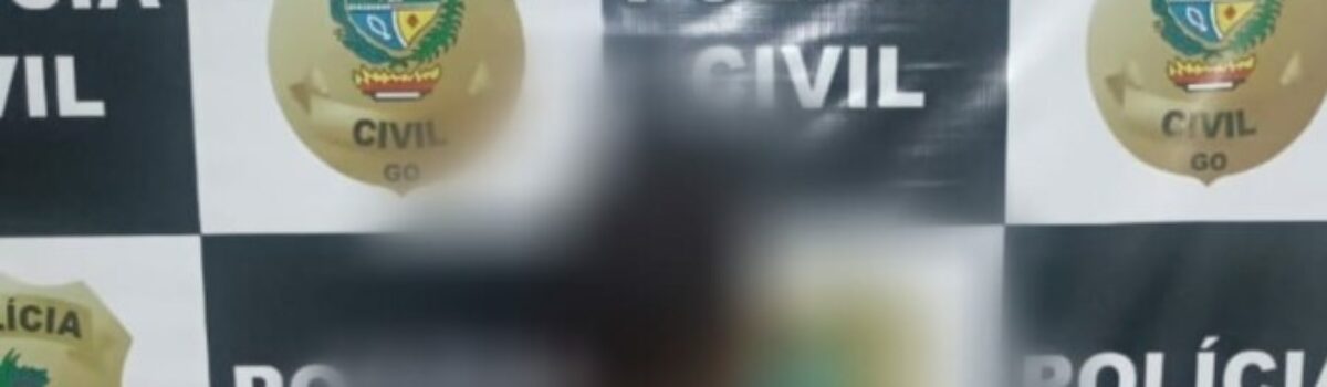 Homem é preso em flagrante, em Aparecida de Goiânia, por crimes contra a mulher