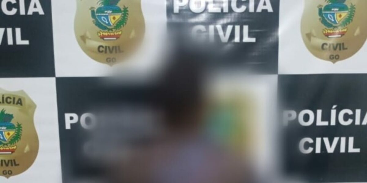 Homem é preso em flagrante, em Aparecida de Goiânia, por crimes contra a mulher