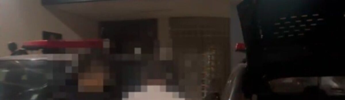 PCGO prende em flagrante suspeito de tráfico de drogas e posse ilegal de munição