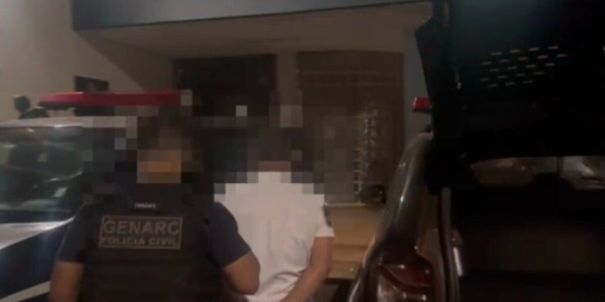 PCGO prende em flagrante suspeito de tráfico de drogas e posse ilegal de munição