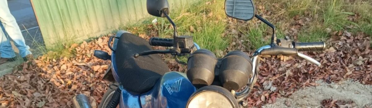 PCGO efetua prisão de suspeitos de receptação de moto em Colinas do Sul