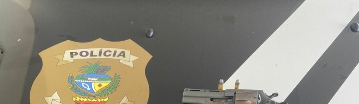 Homem é preso em Morrinhos por porte ilegal de arma