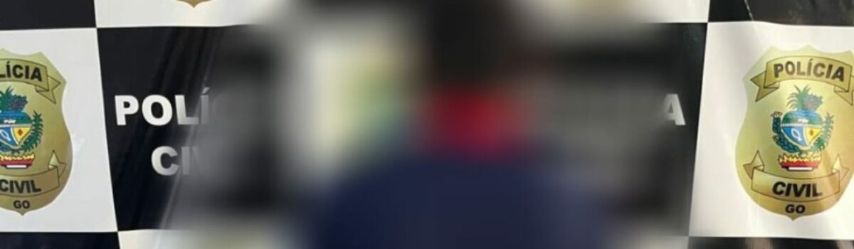 Homem é preso por furto e PC recupera celular da vítima, em Itaberaí