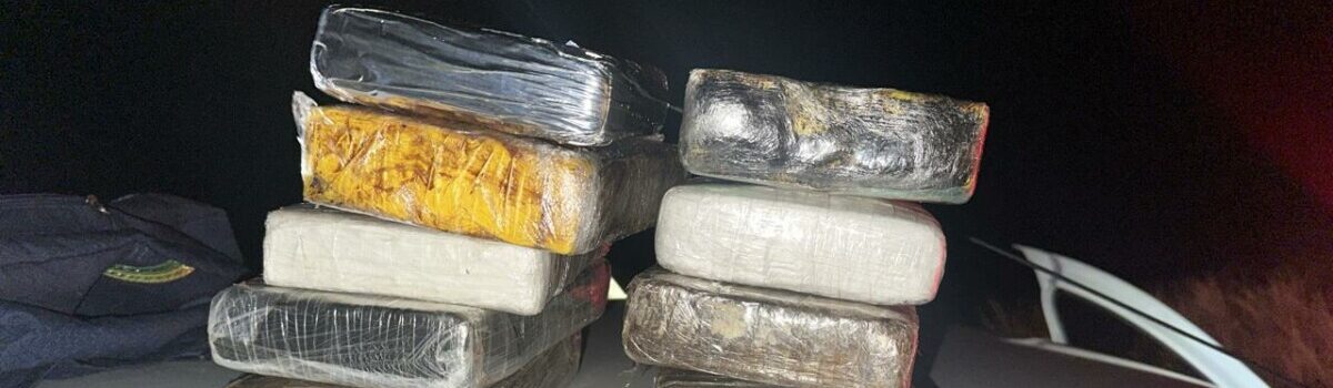 PC prende em flagrante suspeitos transportando drogas na BR 070, em Cocalzinho