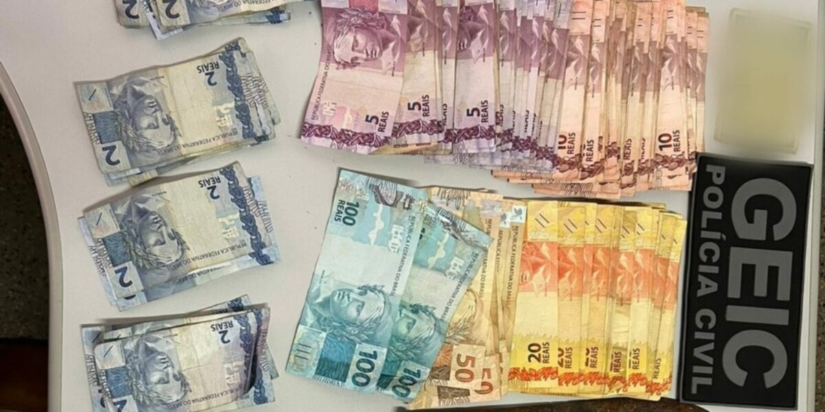 Mulher é presa em flagrante por tráfico de drogas após a PCGO cumprir buscas em Senador Canedo