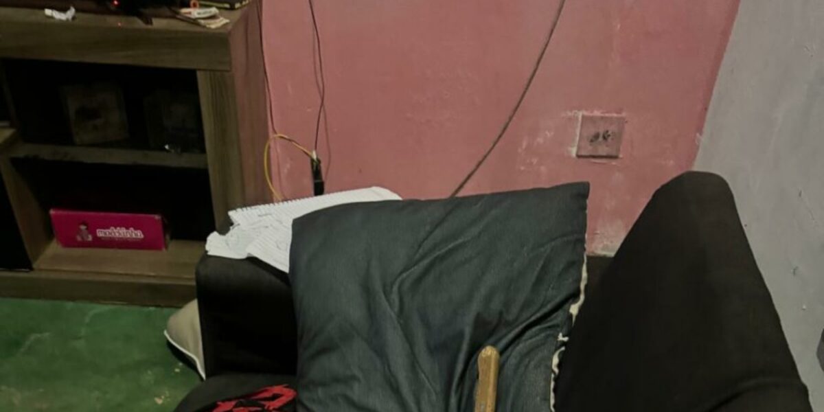 Homem é preso em flagrante por agredir a ex-companheira em Novo Gama