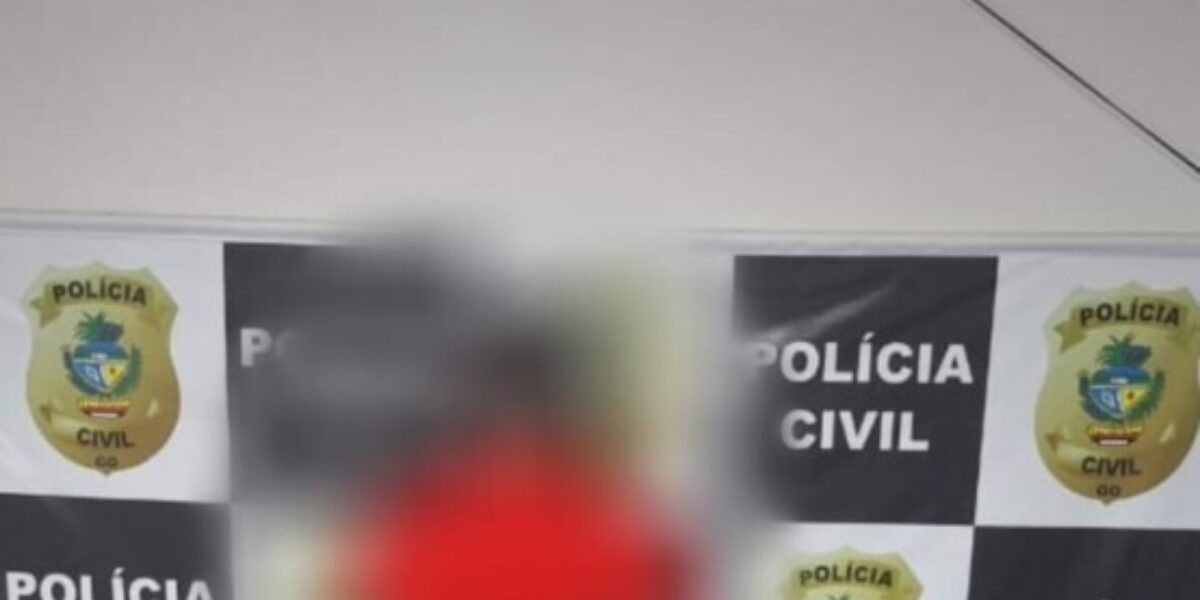 Polícia Civil prende, em São Domingos, suspeito de estupro contra menor