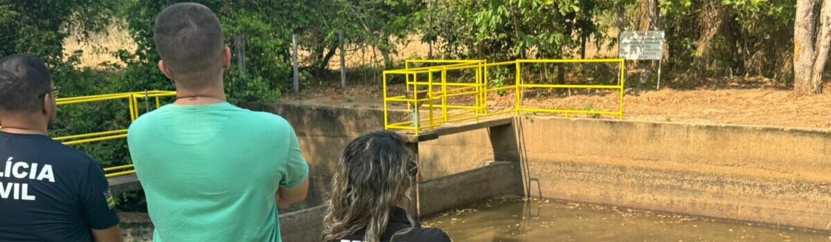 Operação Iporá: Polícia Civil participa de ação de combate à falta de água e fiscalização ambiental na cidade