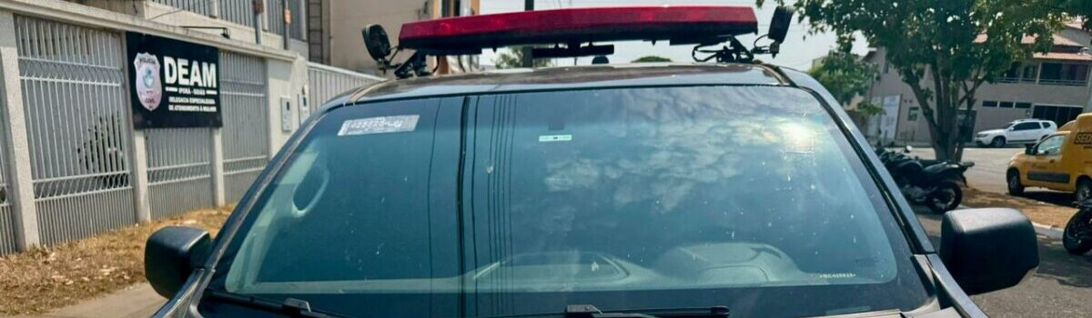 PCGO apreende arma de fogo usadas em crimes contra a mulher e indicia dois suspeitos, em Iporá