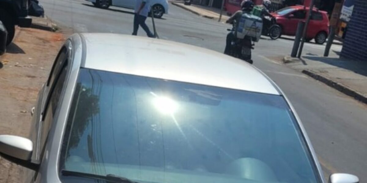 PC recupera veículo furtado em Goiânia