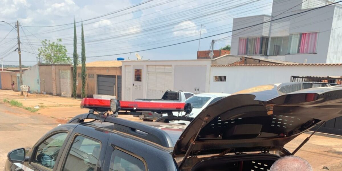 PCGO prende autor que matou vítima após discussão em uma festa, em Planaltina de Goiás
