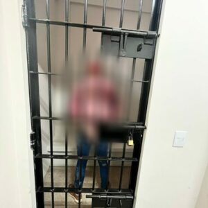 Polícia Civil prende homem que ameaçou ex-companheira e descumpriu medidas protetivas, em Anápolis