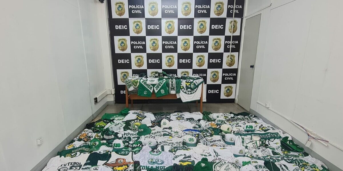 Operação Virada de Jogo: PCGO prende integrantes/simpatizantes de torcida organizada por diversos crimes