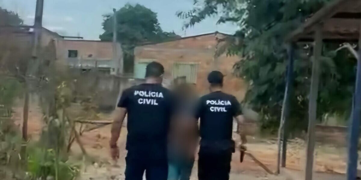 Polícia Civil prende homem que efetuou disparos de arma de fogo contra vítima em Sto. Antônio do Descoberto