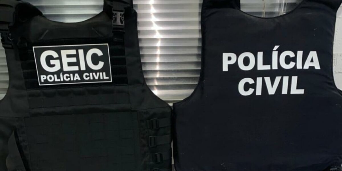PCGO prende em flagrante investigado por posse de arma e munições, em Goianésia