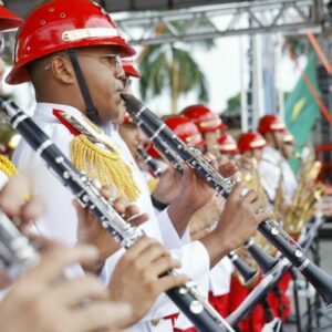 Delegado-Geral participa de cerimônia dos 35 anos de emancipação do Corpo de Bombeiros Militar de Goiás
