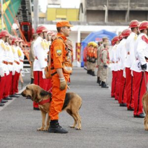 Delegado-Geral participa de cerimônia dos 35 anos de emancipação do Corpo de Bombeiros Militar de Goiás