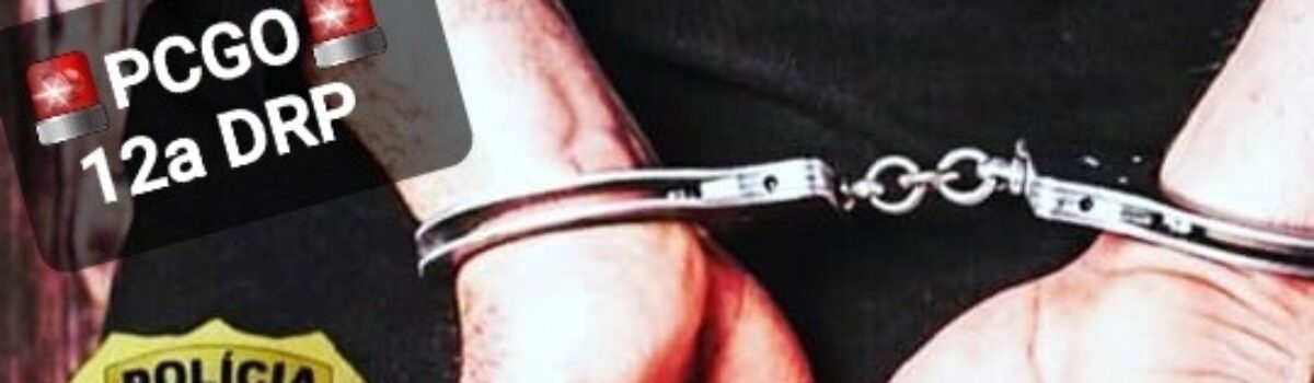 Jovem é apreendido, em Porangatu, por fato análogo a crimes de furto e tráfico praticados quando era adolescente