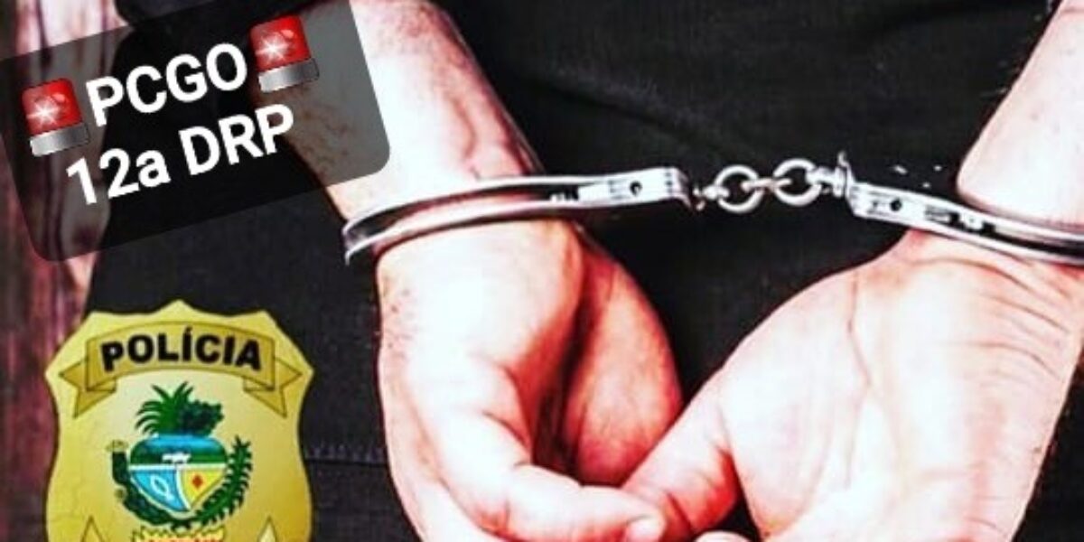 Jovem é apreendido, em Porangatu, por fato análogo a crimes de furto e tráfico praticados quando era adolescente