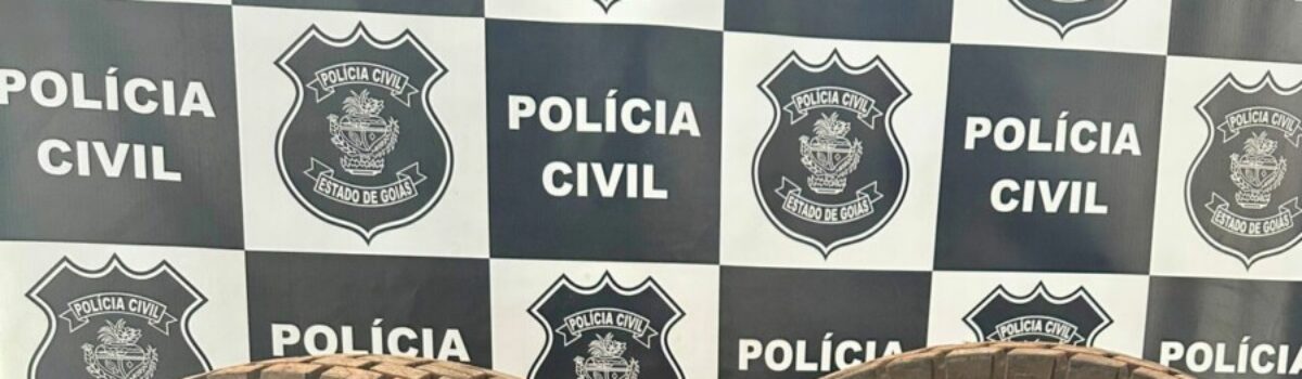 Polícia Civil recupera pneus furtados da garagem municipal de Estrela do Norte