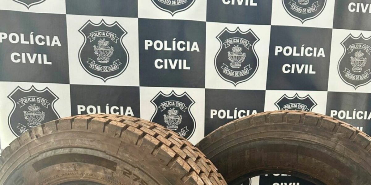 Polícia Civil recupera pneus furtados da garagem municipal de Estrela do Norte