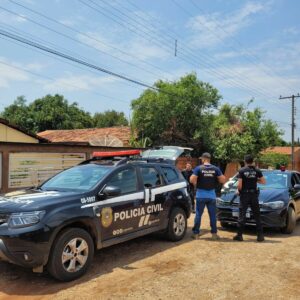 Operação integrada leva à prisão suspeito de vários furtos praticados em Minaçu