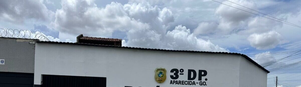 Homem é preso por divulgar vídeo íntimo de ex-companheira, em Aparecida de Goiânia