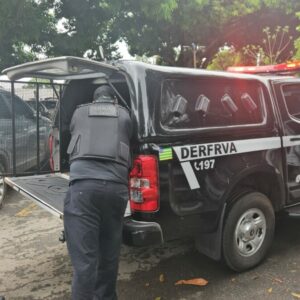 Operação Torniquete: PCGO e PCRJ prendem investigados por diversos crimes relacionados a furto e roubo de veículos e lavagem de dinheiro