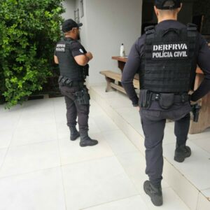 Operação Torniquete: PCGO e PCRJ prendem investigados por diversos crimes relacionados a furto e roubo de veículos e lavagem de dinheiro