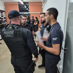 Operação Torniquete: PCGO e PCRJ prendem investigados por diversos crimes relacionados a furto e roubo de veículos e lavagem de dinheiro