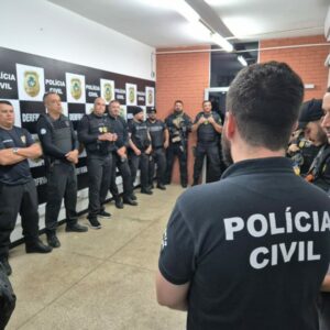 Operação Torniquete: PCGO e PCRJ prendem investigados por diversos crimes relacionados a furto e roubo de veículos e lavagem de dinheiro
