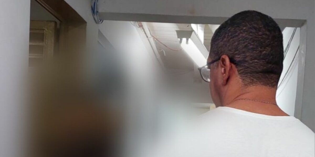 Polícia Civil prende em flagrante suspeito de crime de tortura contra adolescente, em Senador Canedo