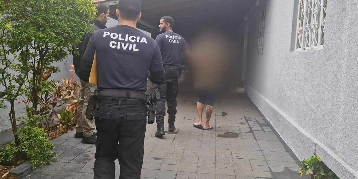 Homem é preso por tráfico de drogas, em Trindade