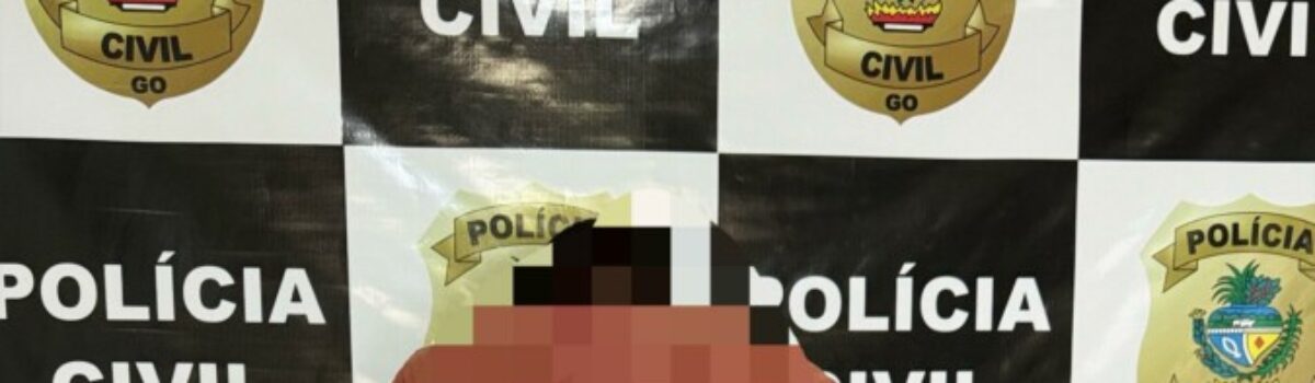 PCGO prende em flagrante homem que ameaçou matar ex-companheira caso não desistisse de medidas protetivas, em Planaltina