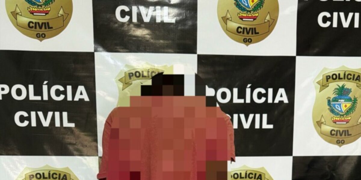 PCGO prende em flagrante homem que ameaçou matar ex-companheira caso não desistisse de medidas protetivas, em Planaltina