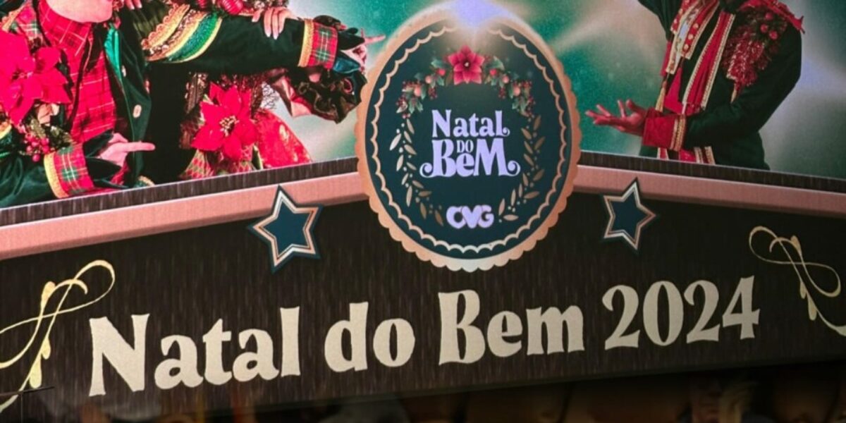 Polícia Civil participa do lançamento do Natal do Bem