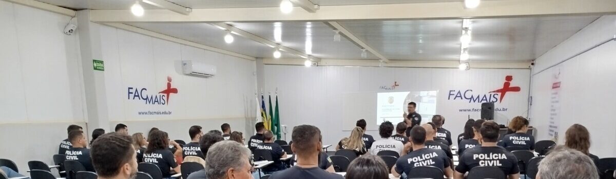 Policiais civis da 4ª DRP fazem curso sobre investigação de homicídios