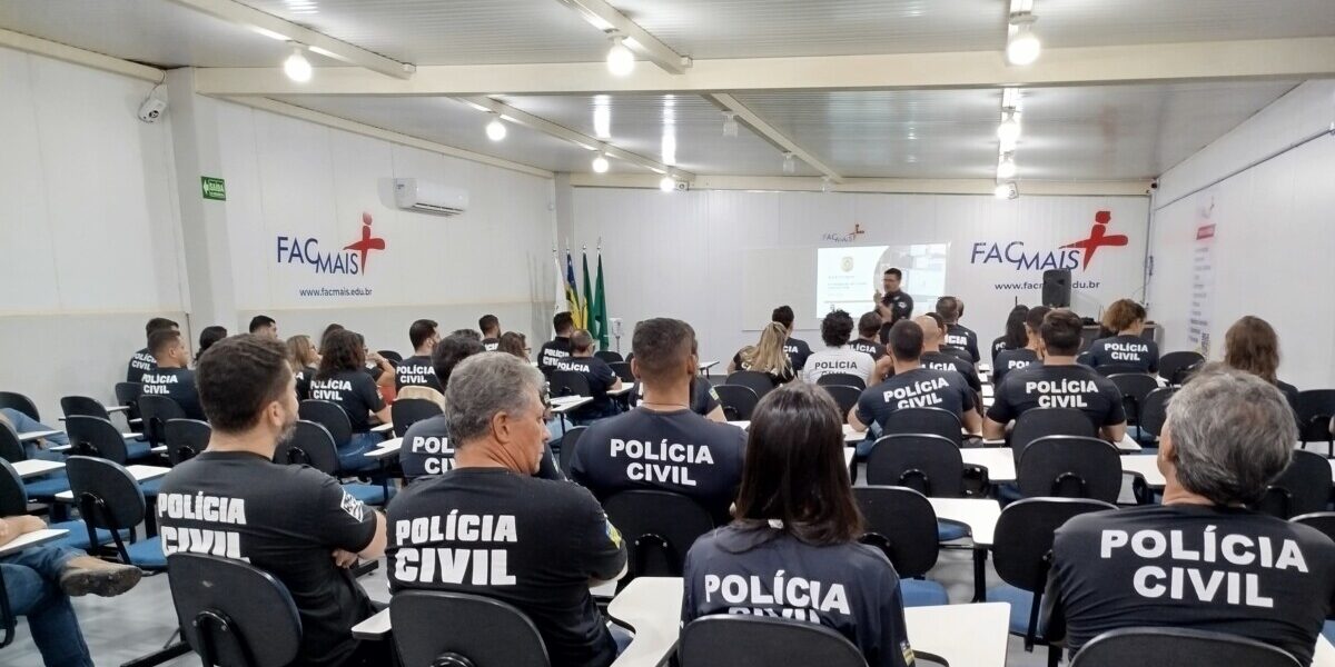 Policiais civis da 4ª DRP fazem curso sobre investigação de homicídios